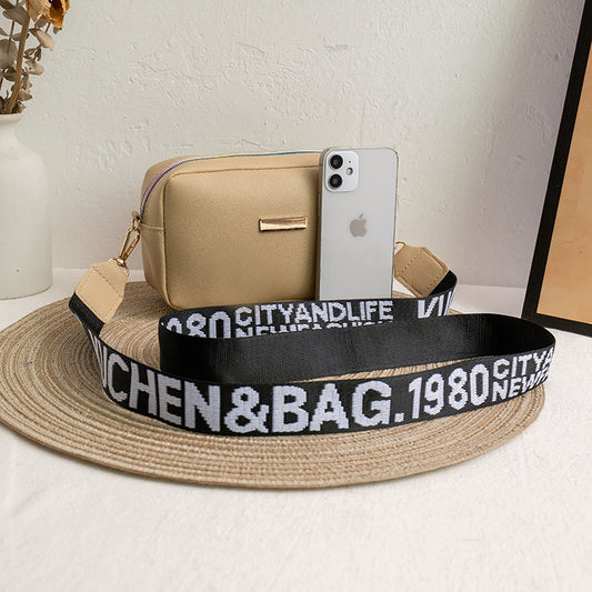 Simple Women's Bags Small Square Bag Shoulder Bag