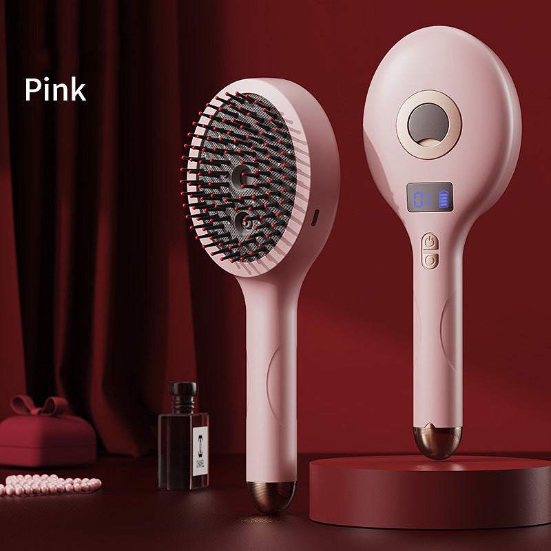 Vibration Red Light Hair Care Instrument Electric Massage Comb