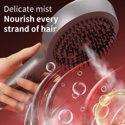 Vibration Red Light Hair Care Instrument Electric Massage Comb